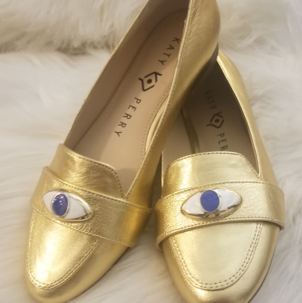 Evil Eye Katy Perry loafer
